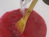 Postre, Gelatina con manzanas
