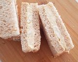 A picture of step 3 of Cream Cheese & Egg Sandwich.