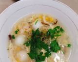 Hình bước làm 5 của món Soup bào ngư