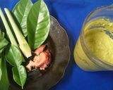 Foto langkah ke 2 dari resep Jantung Pisang Masak Kuning.