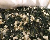 Foto del paso 7 de la receta: Spanakopita: filo, espinacas y feta 🇬🇷