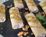 Foto del paso 6 de la receta: Canelones fríos de salmón ahumado y pesto