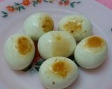 A picture of step 4 of Chettinad Egg Curry.