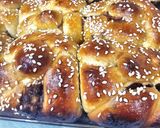 عکس مرحله 4 از دستور نان موز و شکلات 😋😋😋