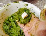 A picture of step 3 of Spinach cheese Ball 🧀 palak cheese Balls.
