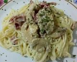 Foto langkah ke 7 dari resep Spaghetti carbonara.