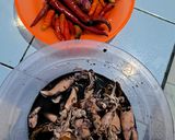 Foto langkah ke 1 dari resep Oseng Sambal Cumi Bunting Asin.
