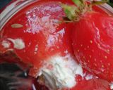 Une image de l'étape 7 de Charlotte en verrine 🍓.