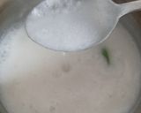 Foto langkah ke 4 dari resep Bubur Ubi/Telo Ungu.