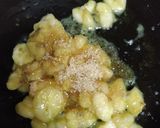 A picture of step 8 of Air fryer Banana Halwa Wontons.