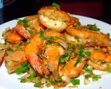รูปขั้นตอนการทำที่ 6 ของ กุ้งผัดพริกเกลือ