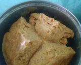 Foto langkah ke 5 dari resep Bolu kukus mekar tape singkong.