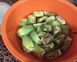 Foto del paso 1 de la receta: Alcachofas en salsa de almendras