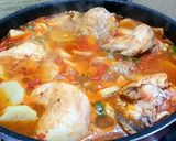 صورة لخطوة 3 من وصفة صينية بطاطس بالفراخ 😋