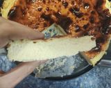 A picture of step 7 of La Viña-Style Cheesecake.