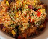 Mexikói rizses hús recept fázis 5 fotója