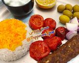عکس مرحله 1 از دستور کباب کوبیده کم چرب (پخت با فر خونگی)
