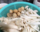Hình bước làm 1 của món Bún Chay