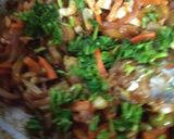 A picture of step 5 of Spring Rolls.