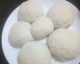 A picture of step 10 of Mahamri with Coconut.