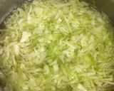 A picture of step 1 of Cabbage Fritters.