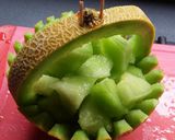 Foto del paso 1 de la receta Cesta de melón