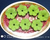 Foto langkah ke 2 dari resep Bolu Pandan Mini 1 Telur.