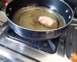 A picture of step 10 of Rice bread roll(leftover rice).