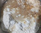 Foto langkah ke 2 dari resep Country Sourdough Bread (Mix gandum, 70% Hydration).