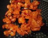 Foto langkah ke 6 dari resep Kembang Kol Goreng Pedas Manis.