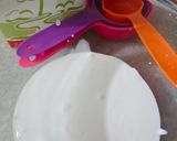 A picture of step 1 of Coffee ice cream.