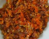 Foto langkah ke 8 dari resep Nasi udang sambal setan.