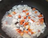 Foto del paso 2 de la receta: Falso spaghetti con salsa de hongos: rápido y fácil!