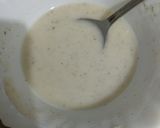A picture of step 3 of Paneer Corn balls.