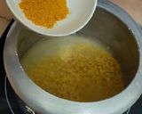 A picture of step 4 of Dal Tadka.