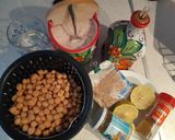 Foto del paso 1 de la receta: Hummus de garbanzo en MC🧘🏻‍♀️