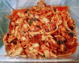 Foto langkah ke 7 dari resep Ayam suwir sambel mercon.
