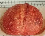 Foto langkah ke 22 dari resep Angkak Wijen Chili Flakes Cheese Sourdough Bread (Open Bake Method).