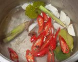 Foto langkah ke 3 dari resep 425. Tom Kha Gai (Thai Coconut Chicken Soup).