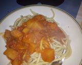 Foto del paso 5 de la receta: Spaghetti fácil y rico!