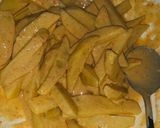 A picture of step 2 of Crispy Garlic potato wedges🥔🍽🧄.
