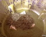 Une image de l'étape 2 de Velouté de poireaux à la vache qui rit au Cook Expert.