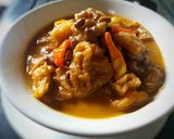 Foto langkah ke 6 dari resep Sayur Krecek Kacang ToLo.