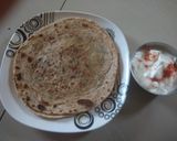 आलू मेथी पराठा (Aloo methi paratha recipe in hindi) रेसिपी चरण 5 फोटो