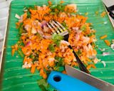 A picture of step 1 of Poha Uttapam.