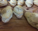 Foto del paso 6 de la receta: Zepelines o conejitos dulces