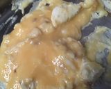 รูปขั้นตอนการทำที่ 5 ของ French Toast กับ Cream Cheese Scrambled Egg