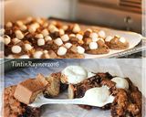 Foto langkah ke 7 dari resep S'More Pudding Cookies - Cookies Chewy&Empukkk pake Nutrijell.