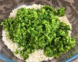A picture of step 2 of Oats Vegetable Cutlet.