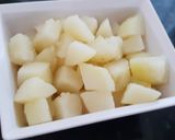 A picture of step 6 of Chana chaat.